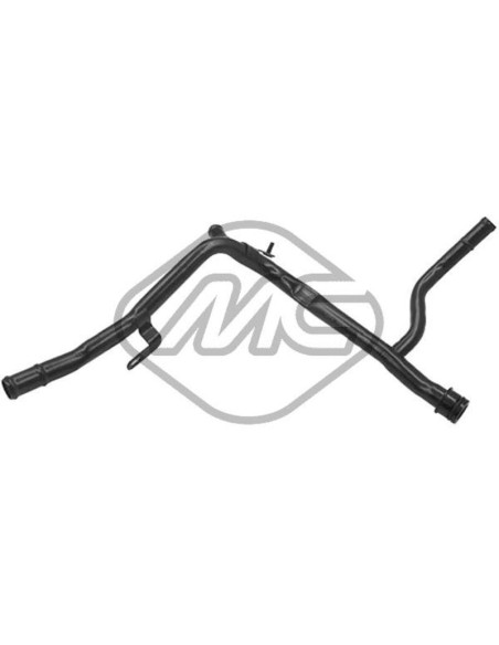 VW Golf 5 Dzesēšanas caurule 06A121065CB, 03223, 06A121065DP